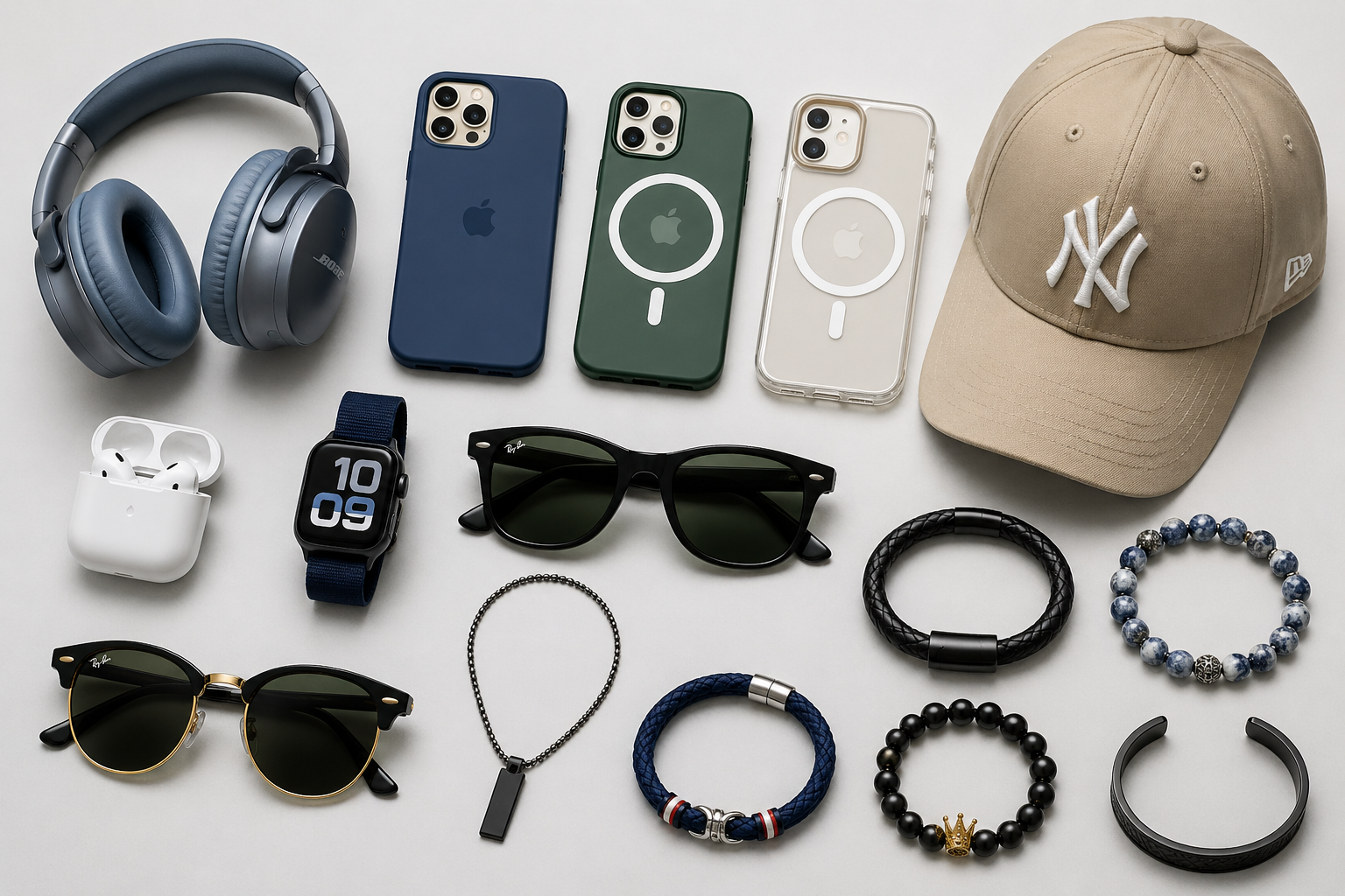 Accessories 🎮🎧⌚️