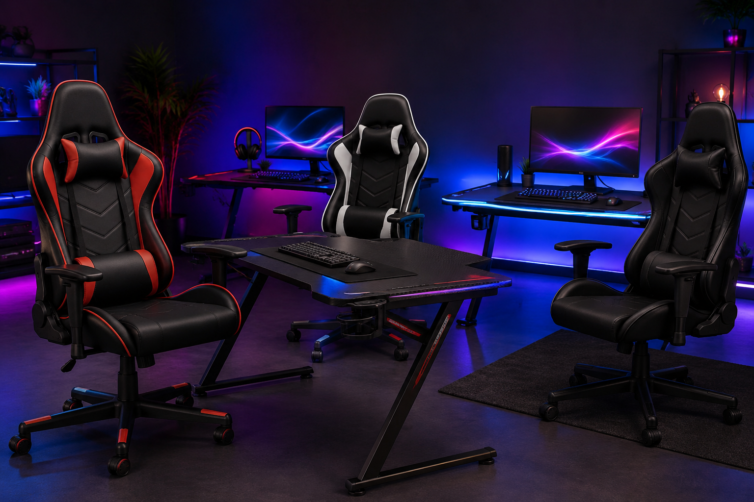 Gaming Chairs & Tables 🪑