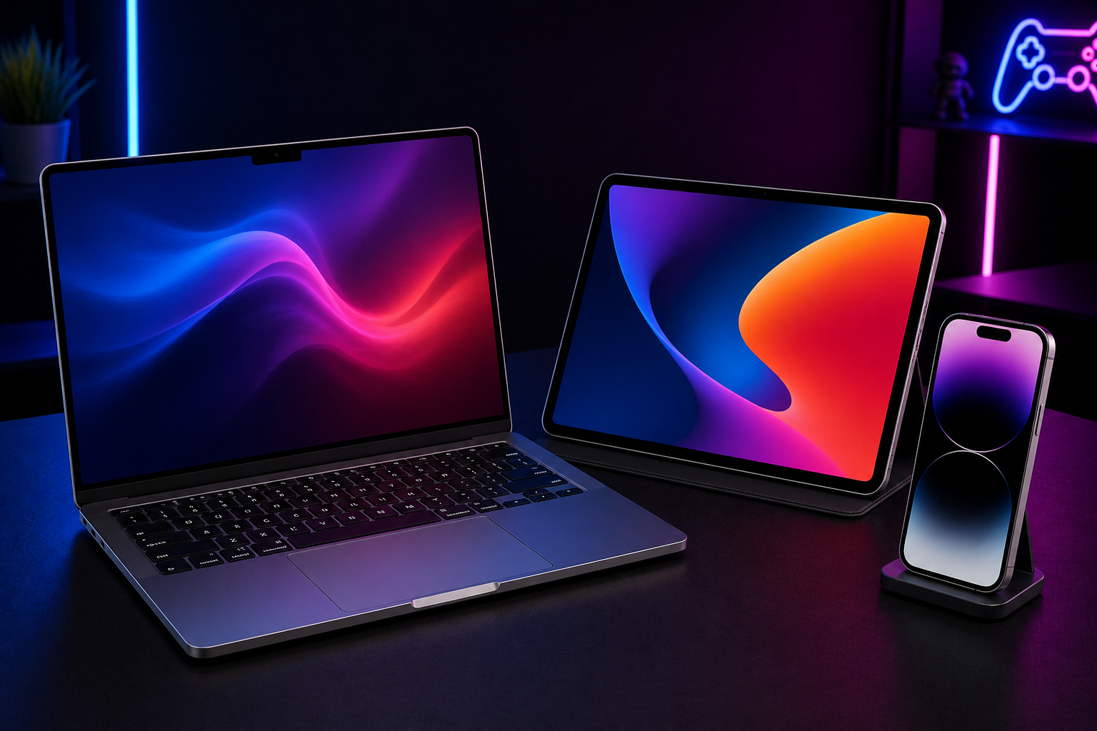 Tablets 🖥️/ Laptops 💻/ Phones📱