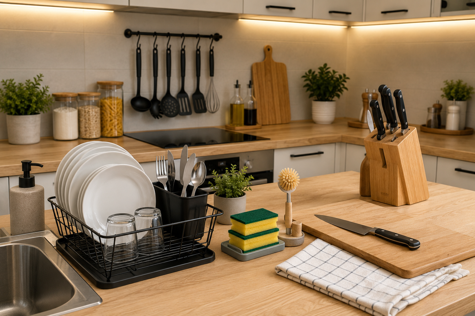 Kitchen accesories 🧽