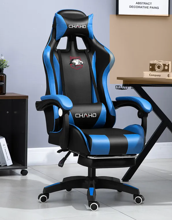 Ergonomic Gaming Chair 🎮 – Adjustable Professional Chair (RGB Style)