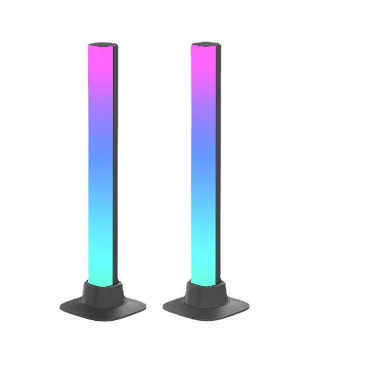 RGB LED Gaming Lights 🌈 – Smart Ambient Lamps (Music Sync & 16M Colors)