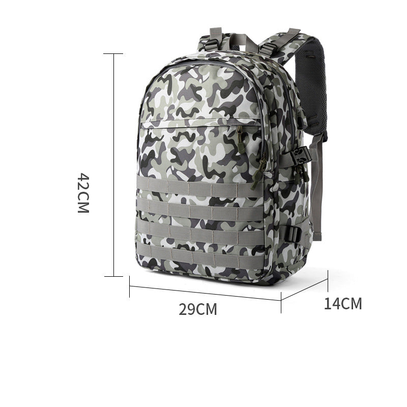 PUBG Level 3 Tactical Backpack 🎒🔥 – Durable Gaming Backpack
