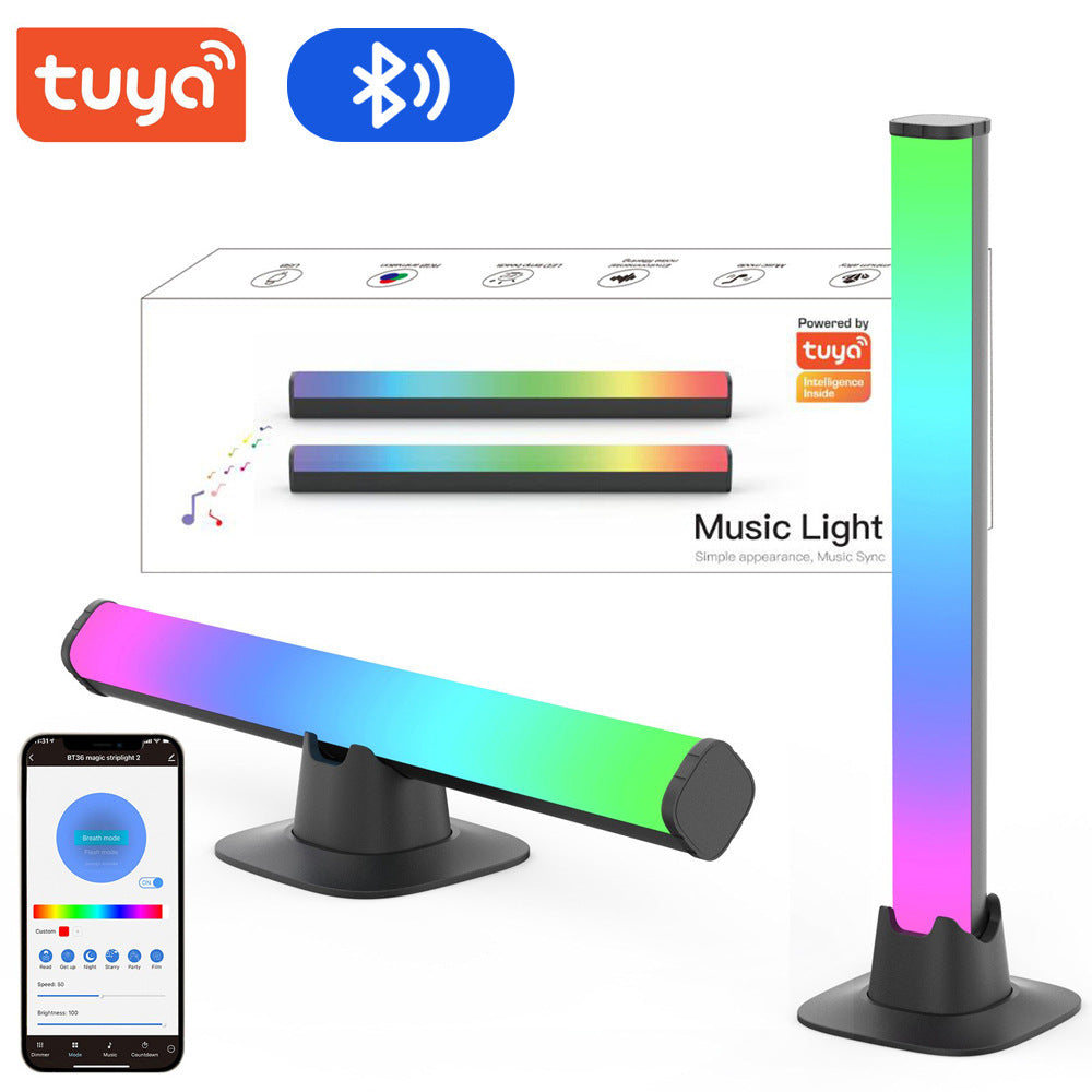 RGB LED Gaming Lights 🌈 – Smart Ambient Lamps (Music Sync & 16M Colors)