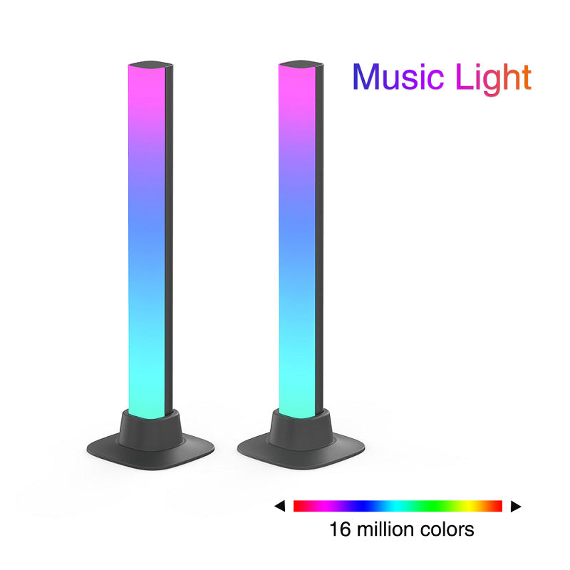 RGB LED Gaming Lights 🌈 – Smart Ambient Lamps (Music Sync & 16M Colors)
