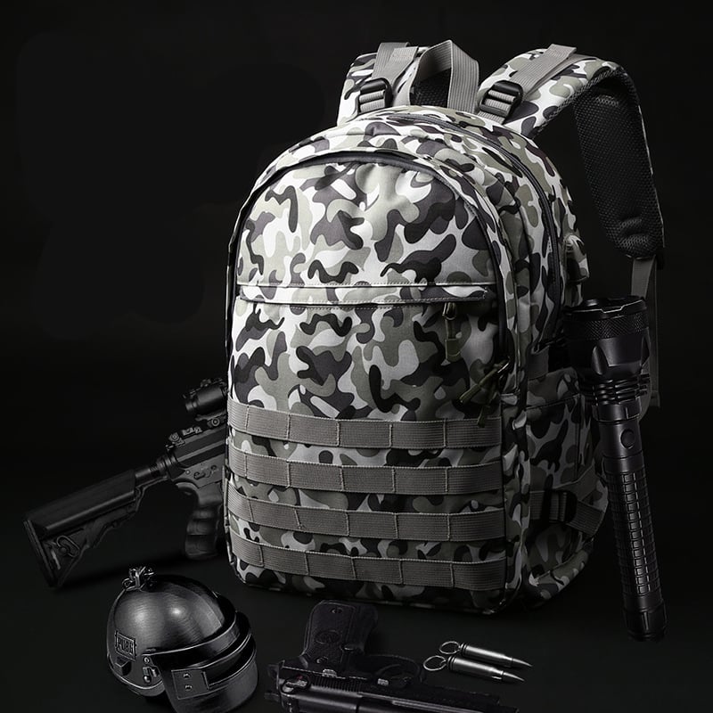 PUBG Level 3 Tactical Backpack 🎒🔥 – Durable Gaming Backpack