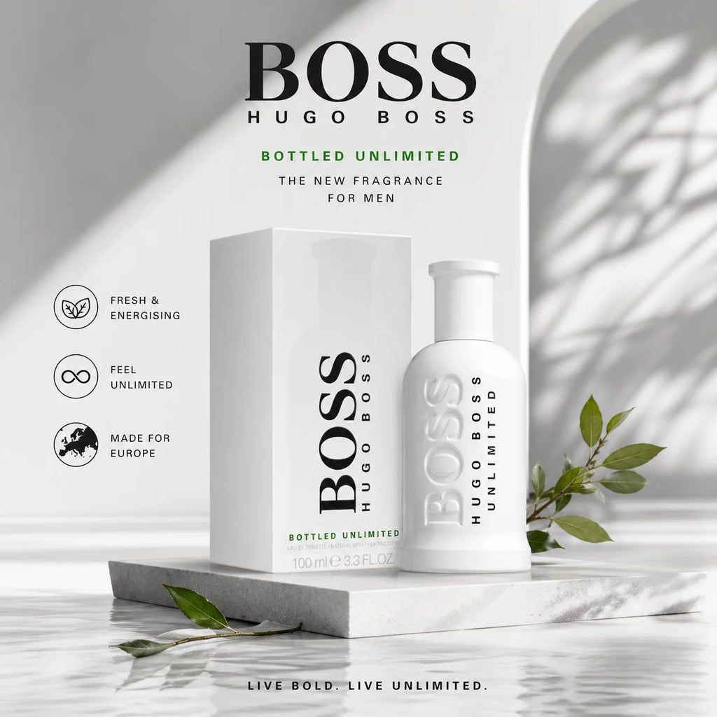 Hugo Boss BOSS Botled Unlimited 100ml Eau de Toilette for man