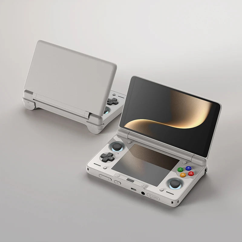 AYN Thor Handheld Console – Dual Screen AMOLED Gaming Device | Android Portable Console