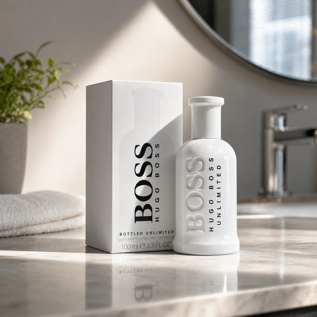 Hugo Boss BOSS Botled Unlimited 100ml Eau de Toilette for man