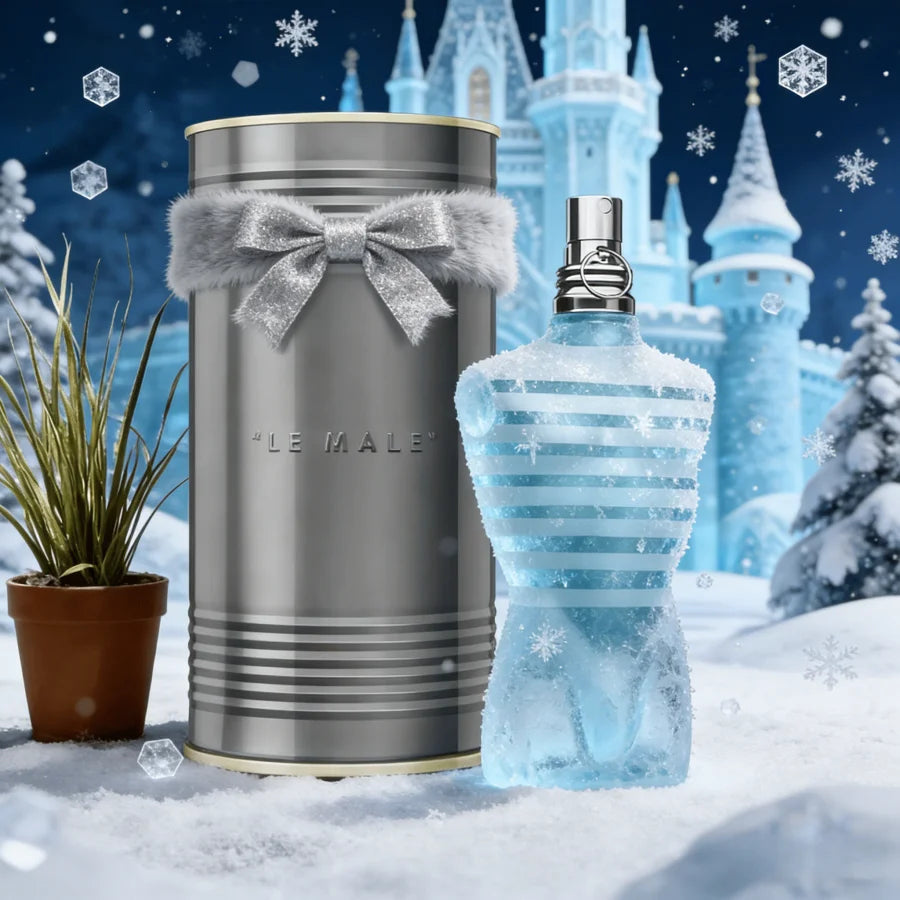 JeanPaul Gaultier Le Male Fragrance (With Sleek Tin) – Perfect Valentine’s Day Gift for the Stylish Guy light perfume
