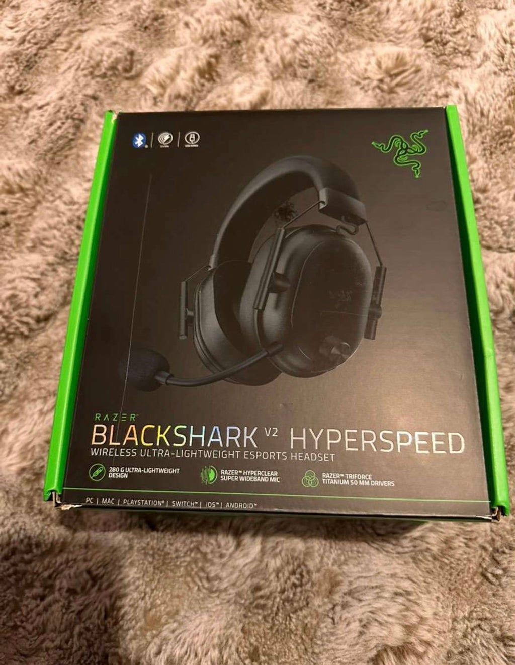 Razer BlackShark V2 HyperSpeed – Wireless Gaming Headset 🎧