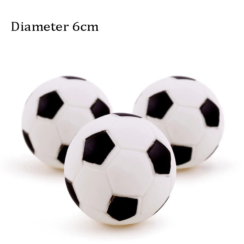 Interactive Dog Ball 🐶 – Durable Rubber Toy for Small Dogs (6 cm)
