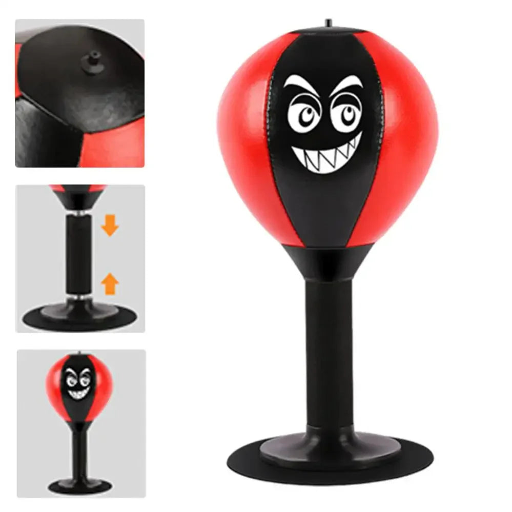 Desk Punching Bag Stress Relief Punching Bag Desktop Boxing Bag Stress Relief Boxing Ball for Kids Exercise Equipment