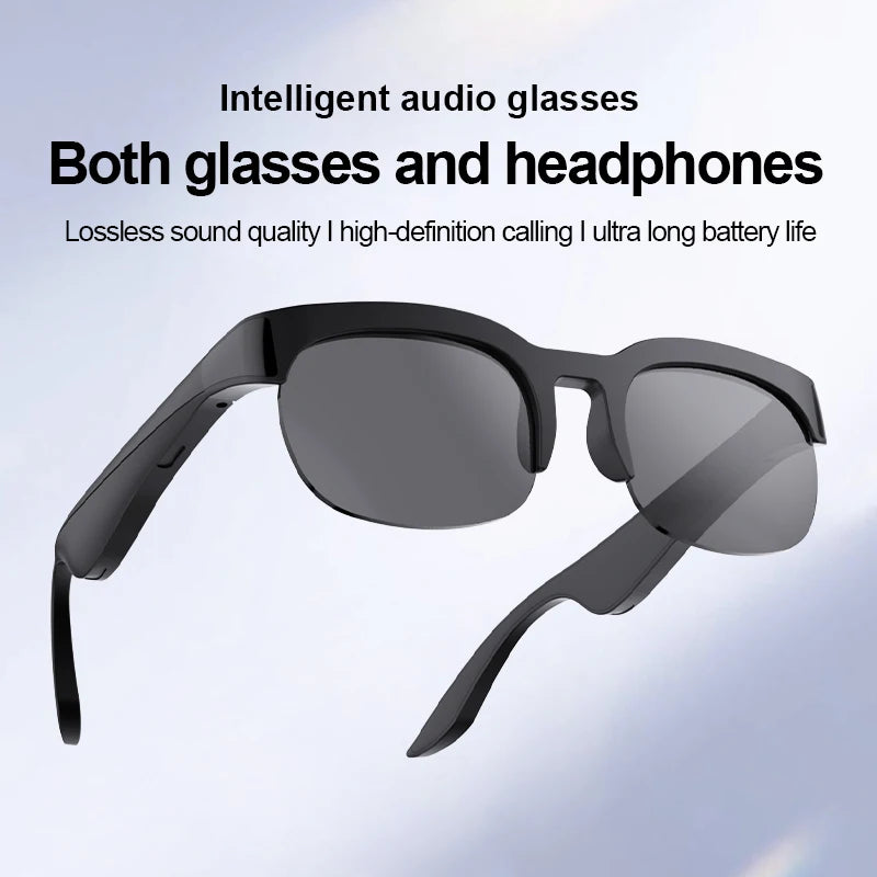 Lenovo 2026 AI Smart Translation Glasses — Bluetooth Calling, Voice Assistant, Touch Controls, HiFi Audio Quality, Audio Glasses
