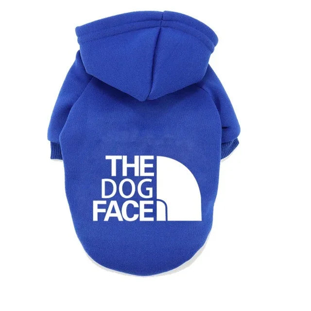 Dog Hoodie 🐶 – Warm Clothes for Small & Medium Dogs