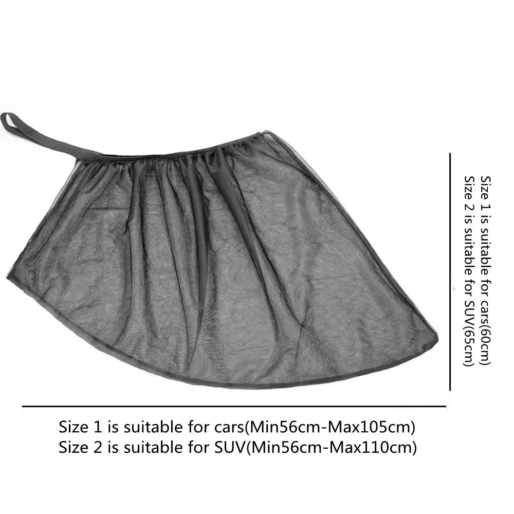 Car mosquito net, sunshade, mosquito insulation curtain, breathable, cool, privacy, shading, car mesh, window cover, universal
