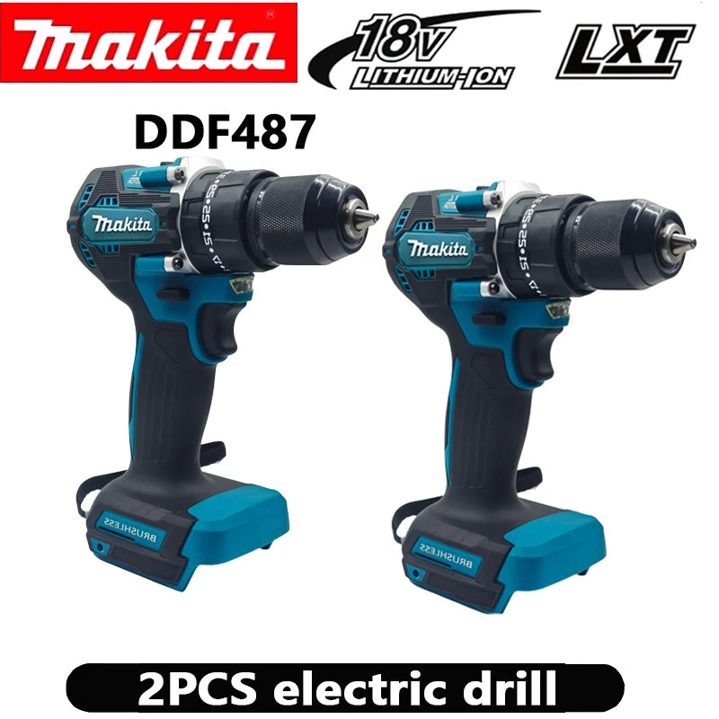 DDF487 Makita 18V 6.0 Rechargeable Lithium Battery with LED Indicator High Capacity for Makita Cordles Power Tool Battery