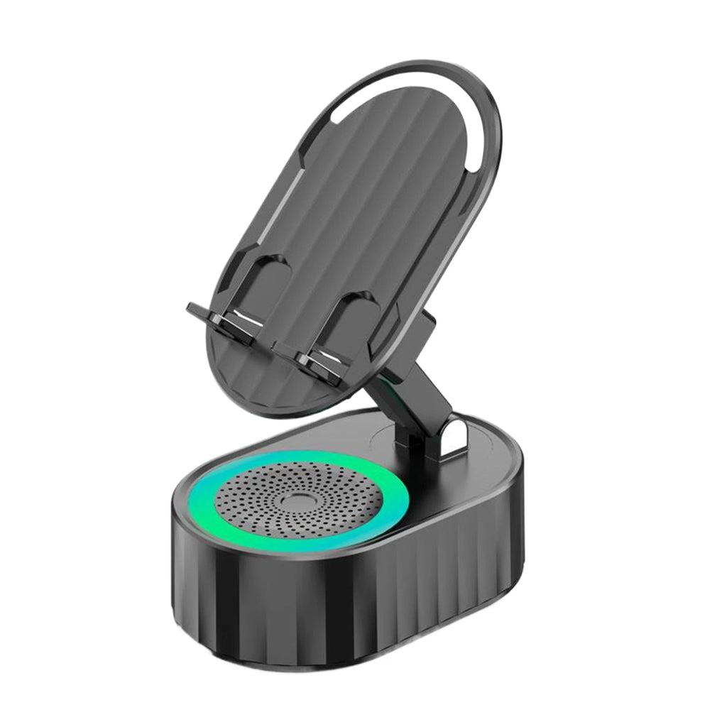 5-in-1 Wireless Charging Stand with Bluetooth Speaker 🔋🔊 | Phone & Tablet Holder