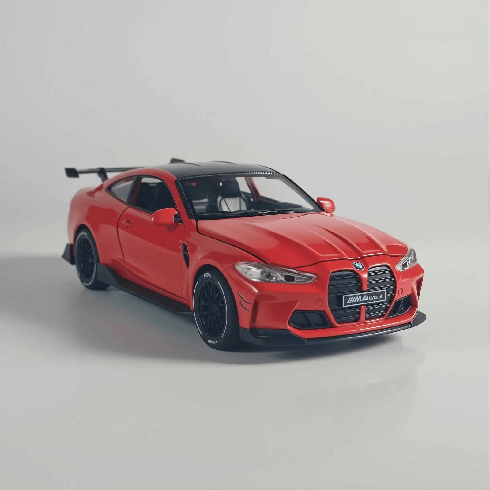 1/32 BMW M4 Coupe Sports Car Alloy Die Casting Model Collection Miniature Desktop Ornaments Miniauto Mini GT Holiday Gift Boy