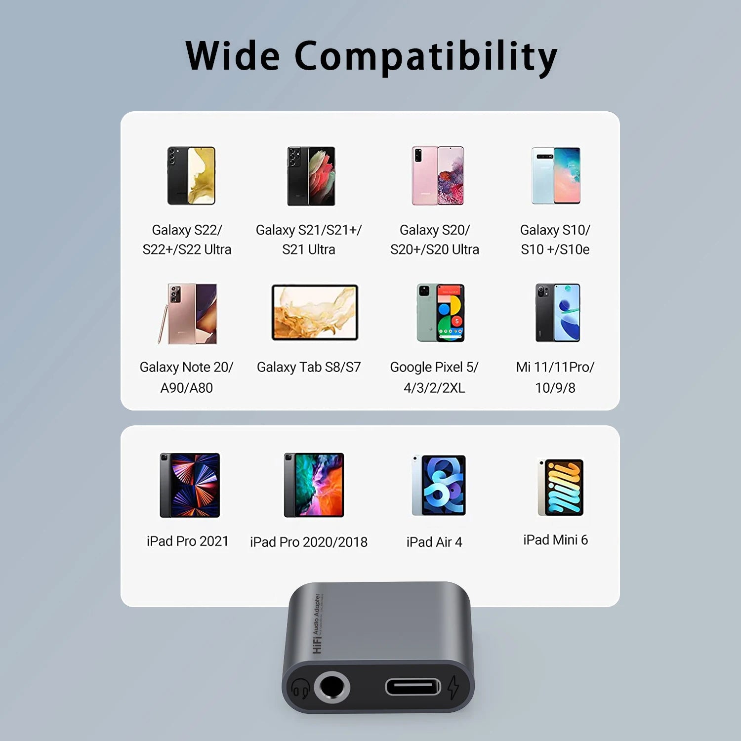 USB C To 3.5 MM Jack Adapter DAC Type-C 3.5mm Earphone HiFi Audio AUX Converter PD 60W Charger Headphone Cable
