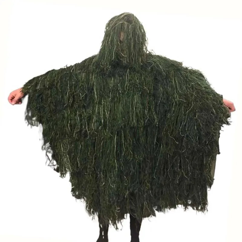 Ghillie Suit Camouflage 🪖 – Hunting / Airsoft / Photography – Unisex