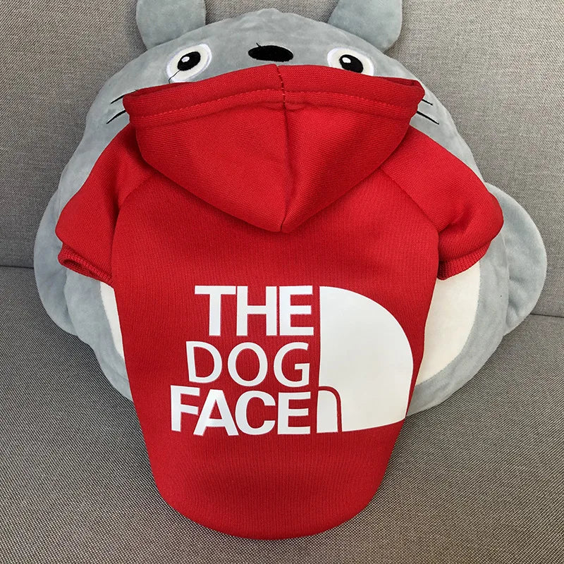 Dog Hoodie 🐶 – Warm Clothes for Small & Medium Dogs