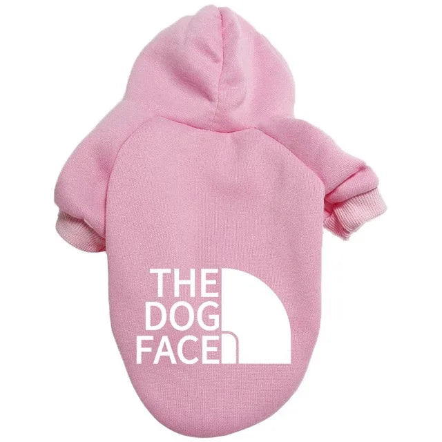 Dog Hoodie 🐶 – Warm Clothes for Small & Medium Dogs