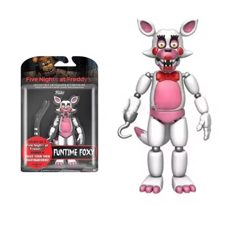 FNAFs bear's midnight harem five nights joint movable detachable game peripheral hand office boy  Freddy's