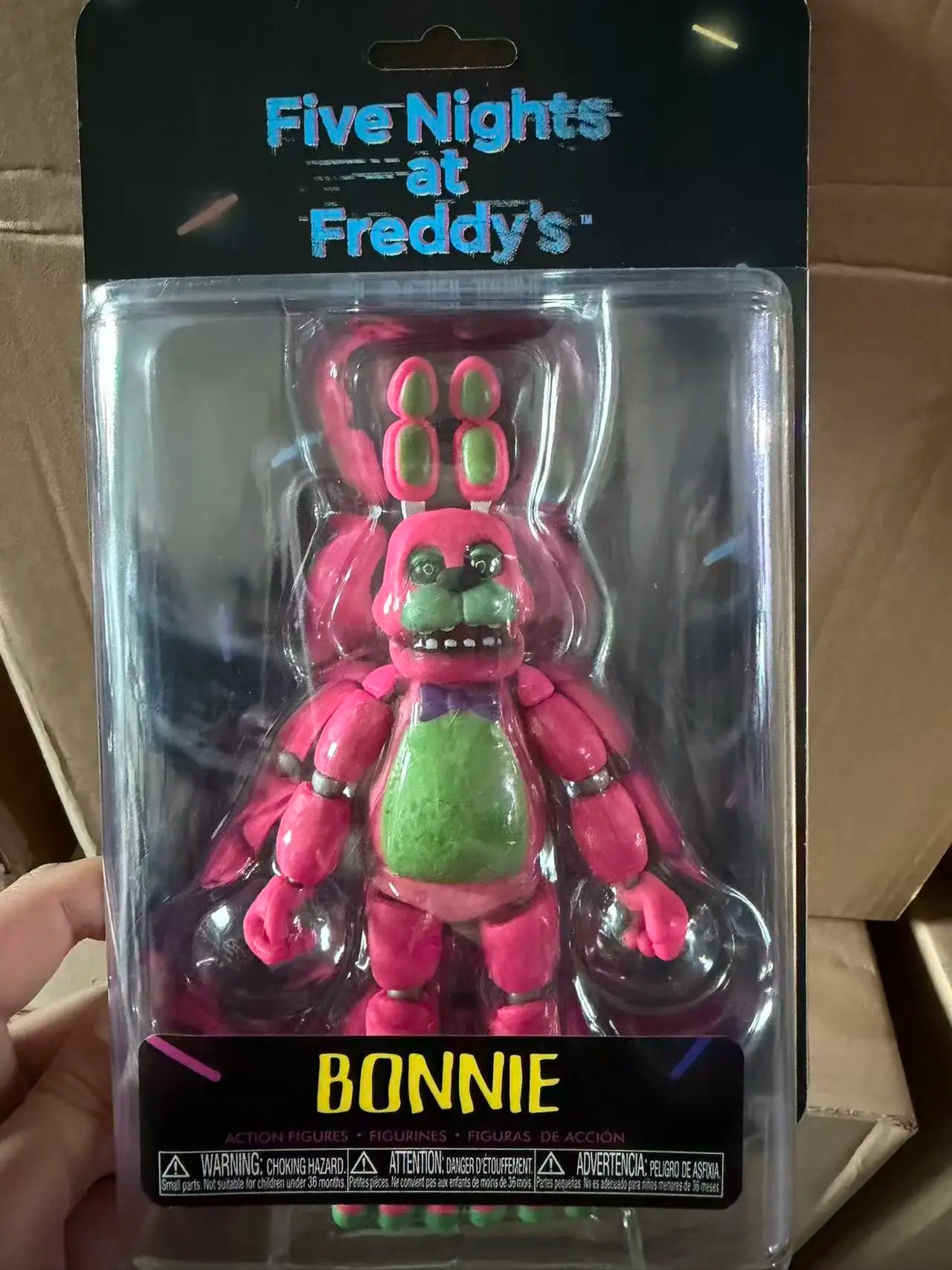 FNAFs bear's midnight harem five nights joint movable detachable game peripheral hand office boy  Freddy's