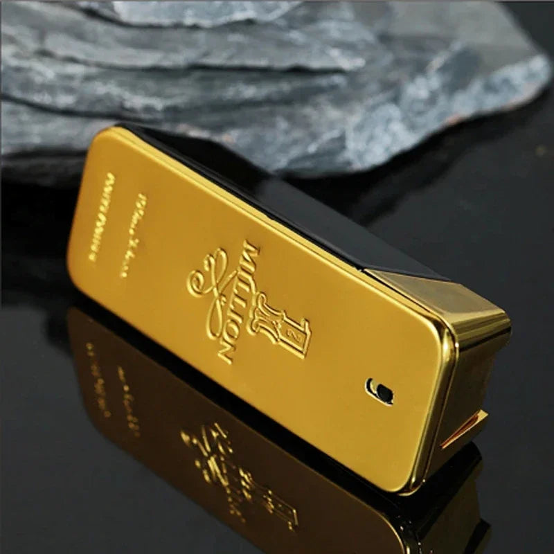 50/100ml Perfume Golden Million Gold Brick Extrait - Men's Long-Lasting Woody Perfume Men's Perfume Pray Fragrance