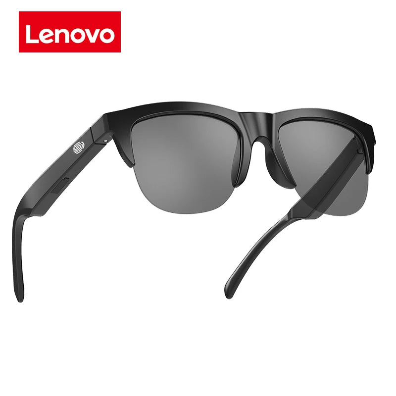 Lenovo 2026 AI Smart Translation Glasses — Bluetooth Calling, Voice Assistant, Touch Controls, HiFi Audio Quality, Audio Glasses