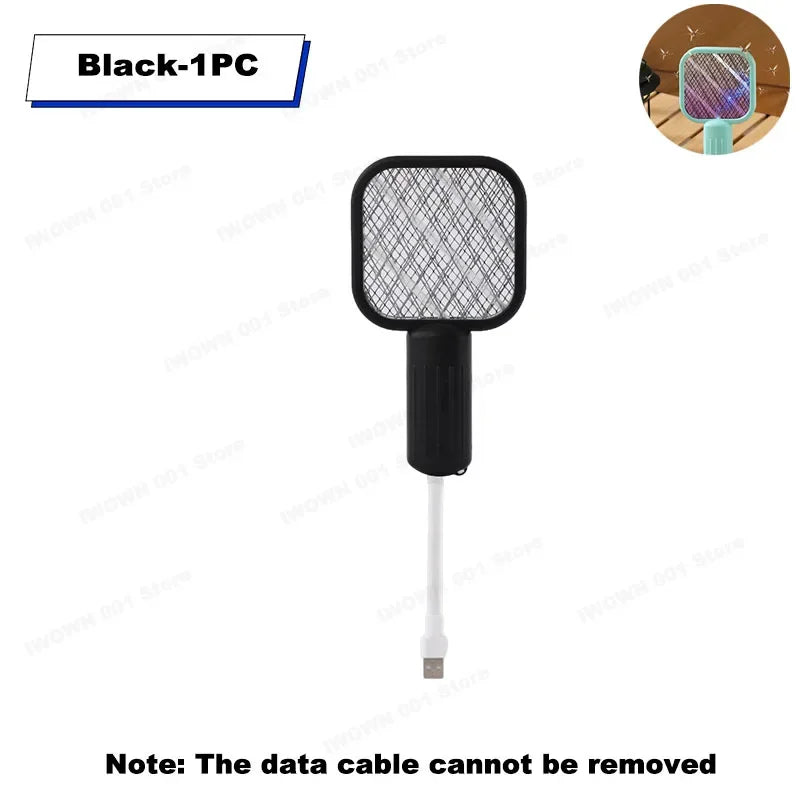 Summer New USB Mosquito Swatter Trap  UV Light Mosquito Trap Portable Mosquito Killer Lamp  for for Outdoor Picnic Camping Hotel