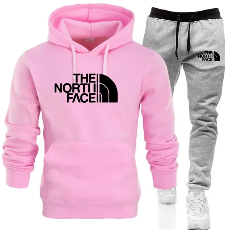 2026 Autumn_Winter Hoodie Set - Fashionable Trendy Print Style - Simple and Elegant - Environmentally Friendly Material