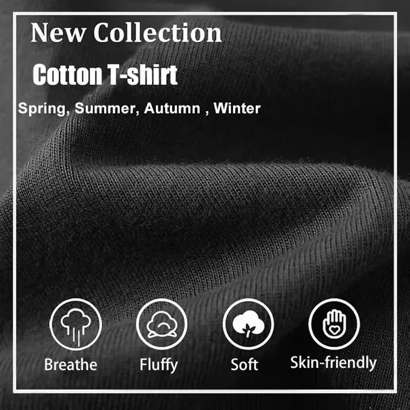 Women’s Minimalist T-Shirt – Casual Short Sleeve Top | Streetwear Basic Tee