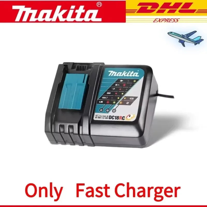 Makita DDF487 10mm brushless 18V lithium rechargeable impact drill household hand drill high torque electric screwdriver DDF487