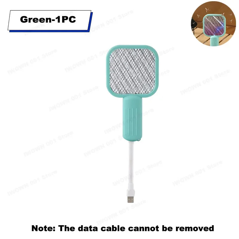 Summer New USB Mosquito Swatter Trap  UV Light Mosquito Trap Portable Mosquito Killer Lamp  for for Outdoor Picnic Camping Hotel