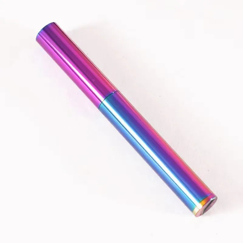 2024 New Brass Kerosene Nunchaku Lighter Windproof Mini Retro Grinding Wheel Ignition Flint Fireless Men's Smoking Toy Gift