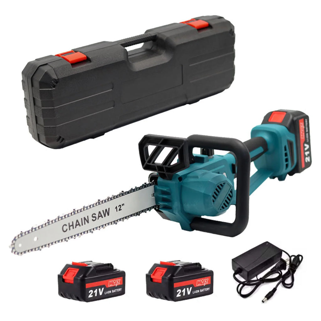 Brushless 16Inch Electric Chainsaw Cordless Pruning Woodworking Power Tool Handheld Garden Cutter For Makita Battery