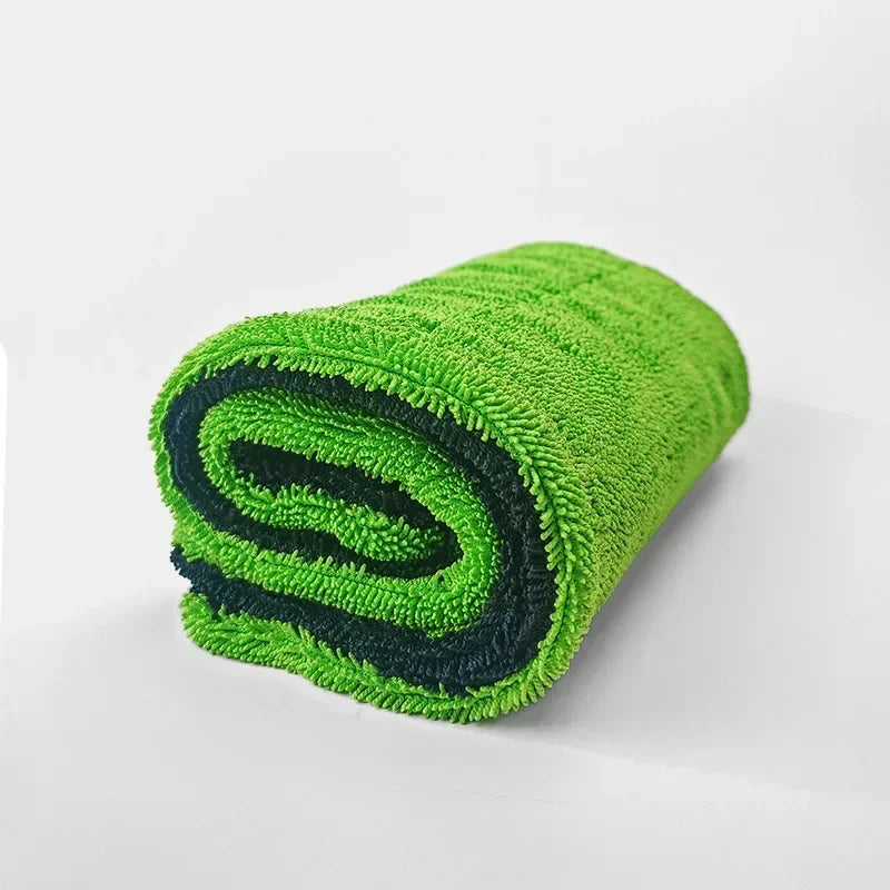 1400GSM Car Cleaning Towel Oversized Car Drying Towel Double-Sided High-Absorbent Microfiber Soft Towel