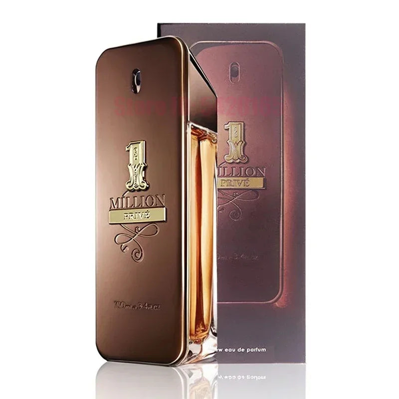 50/100ml Perfume Golden Million Gold Brick Extrait - Men's Long-Lasting Woody Perfume Men's Perfume Pray Fragrance