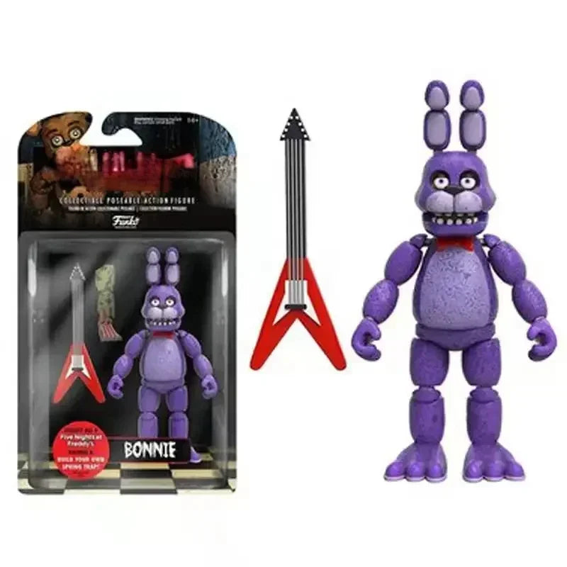 FNAFs bear's midnight harem five nights joint movable detachable game peripheral hand office boy  Freddy's