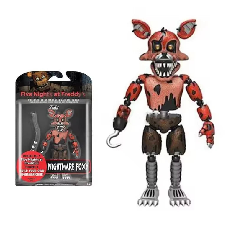 FNAFs bear's midnight harem five nights joint movable detachable game peripheral hand office boy  Freddy's