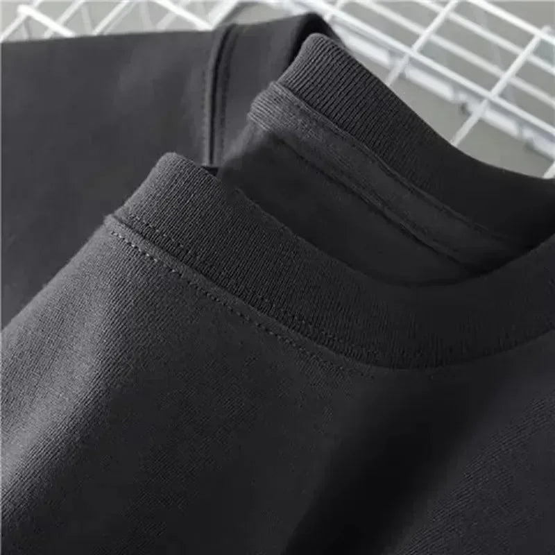 Women’s Minimalist T-Shirt – Casual Short Sleeve Top | Streetwear Basic Tee