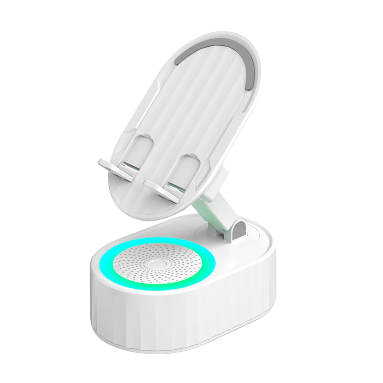 5-in-1 Wireless Charging Stand with Bluetooth Speaker 🔋🔊 | Phone & Tablet Holder