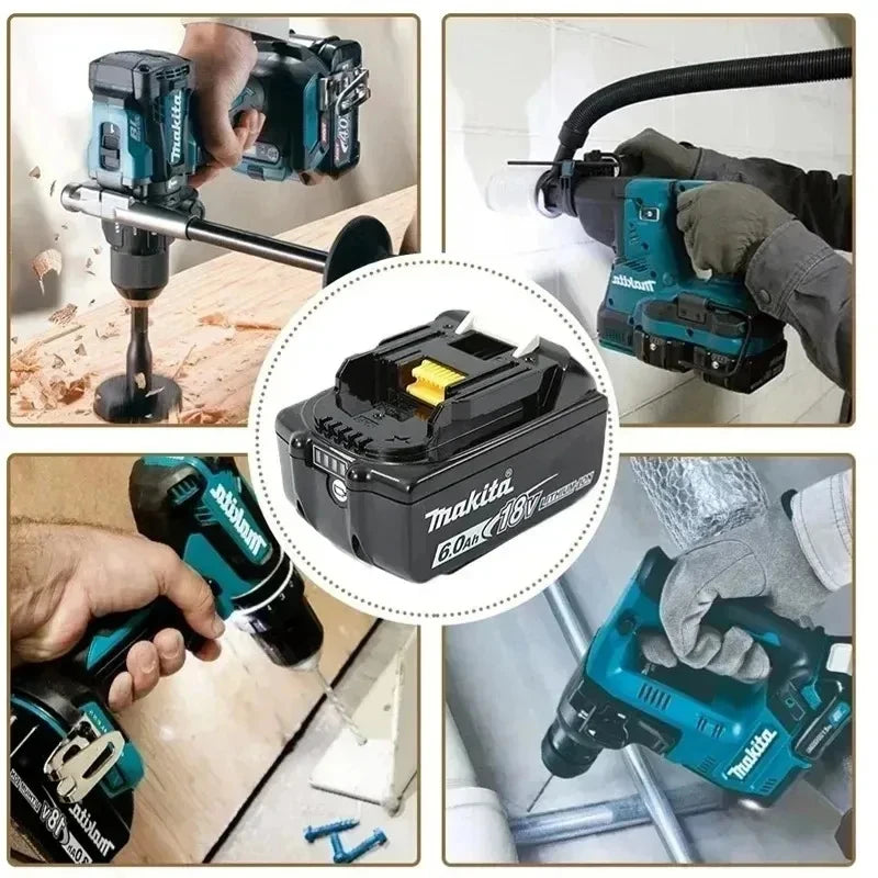Makita DDF487 10mm brushless 18V lithium rechargeable impact drill household hand drill high torque electric screwdriver DDF487