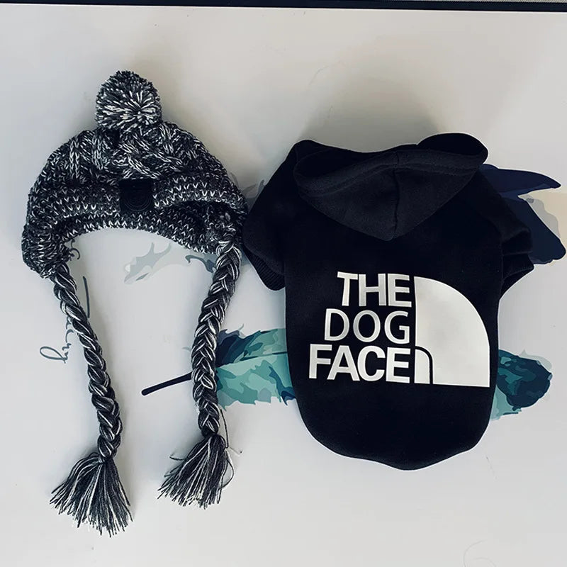 Dog Hoodie 🐶 – Warm Clothes for Small & Medium Dogs
