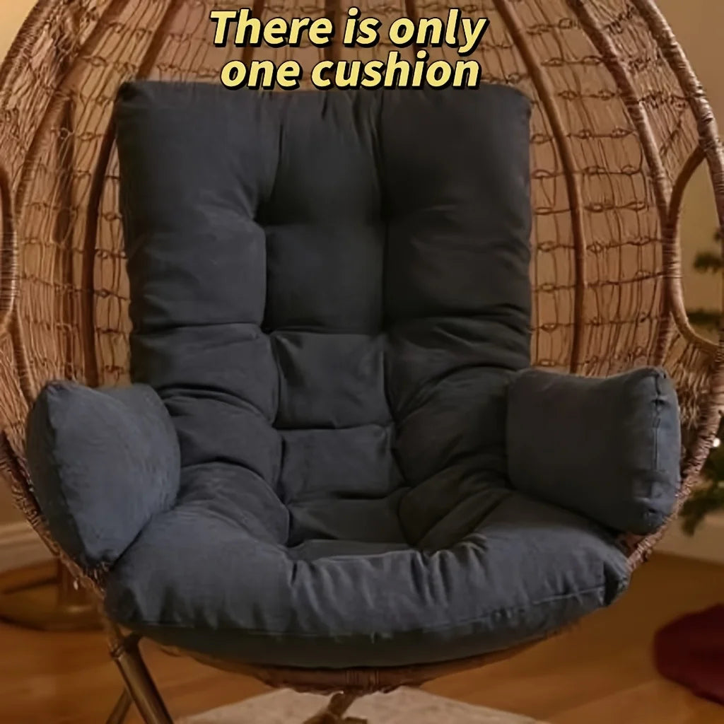 Bohemian Style Swing Chair Cushion Indoor/Outdoor Cushion Soft Filling for Hanging Chairs Balcony Garden Patio Furniture Cushion