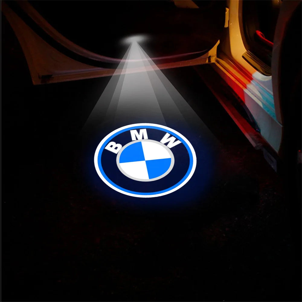 Car Led Lights Logo Universal Wireless Welcome Light For Bmw E46 E90 M E60 F30 F10 E39 F20 E87 E36 G20 G30 X5 E70 E92 E91 F31 X1