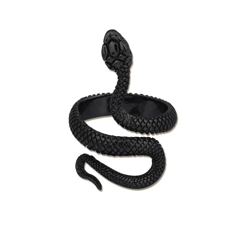 Snake Ring 🐍 Adjustable – Stainless Steel | Trend 2026