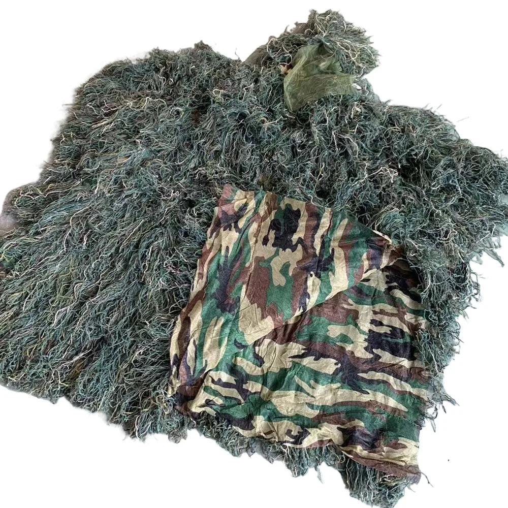 Ghillie Suit Camouflage 🪖 – Hunting / Airsoft / Photography – Unisex